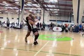 Young Teen Sucker-punches Opponent During Basketball Game