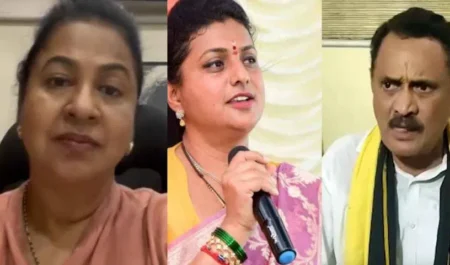 Radikaa Sarathkumar : బండారు క్షమాపణ చెప్పాల్సిందే.. మంత్రి రోజాకు నటి రాధిక మద్దతు, మహిళలకు మీరిచ్చే గౌరవం ఇదేనా? అంటూ ఆగ్రహం