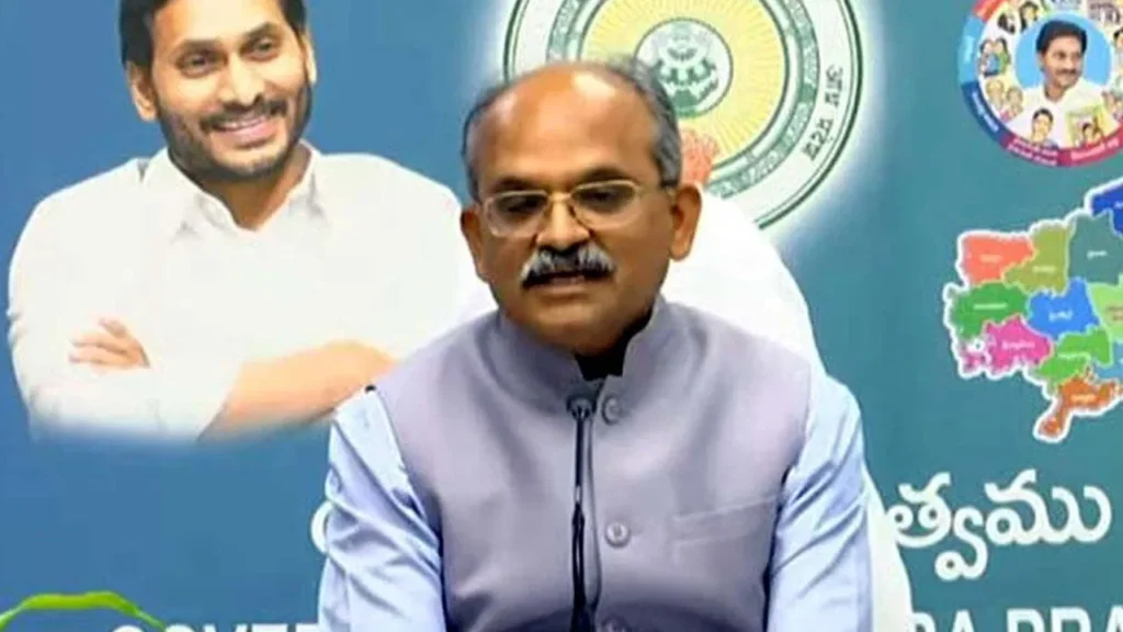 Andhra Pradesh: రాజధాని తరలింపా?.. అలా అని ఎవరు చెప్పారు?.. సీఎస్ జవహర్ రెడ్డి ఏమన్నారంటే..