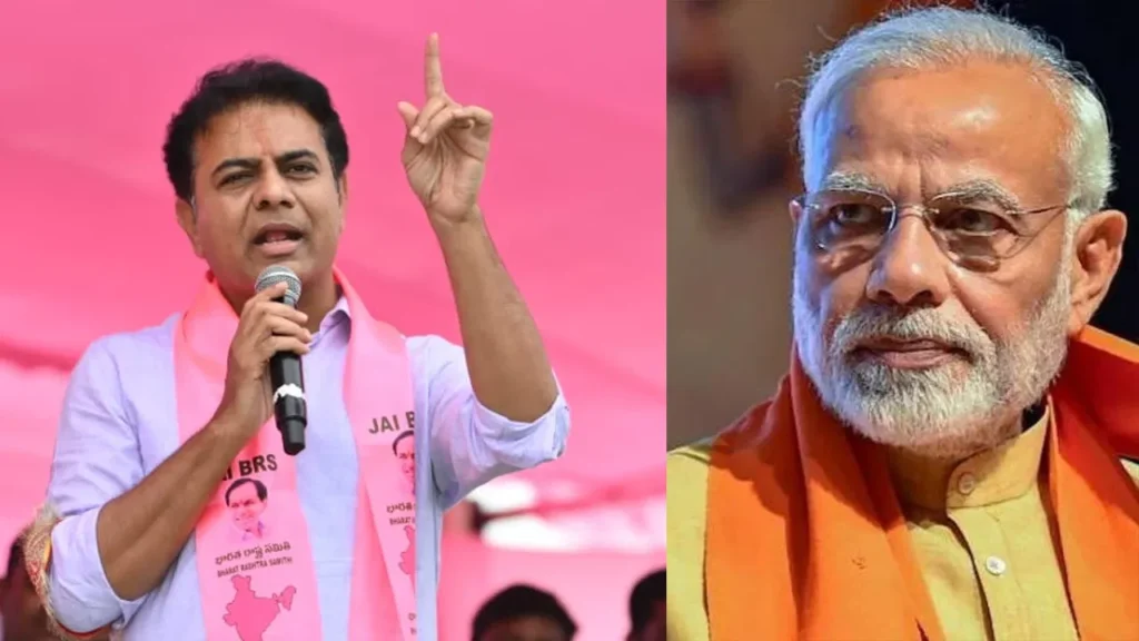 Telangana Election 2023: Minister KTR Counter To PM Modi Says We Are Not B Team Of BJP, C Team Of Congress